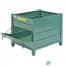 Metal Bins For Sale: New WorkingTainers 48x40x30 Metal Bin with Parts Chute Access Gate Wisconsin In Wisconsin - image 1 Metal Bins For Sale: New WorkingTainers 48x40x30 Metal Bin with Parts Chute Access Gate Wisconsin In Wisconsin - image 1