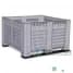 Pallet Containers For Sale: New 48x48x28.5 MACX48 Vented Plastic Bulk Boxes FDA Approved Michigan In Michigan - image 1 Pallet Containers For Sale: New 48x48x28.5 MACX48 Vented Plastic Bulk Boxes FDA Approved Michigan In Michigan - image 1