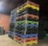 Pallet Containers For Sale: Used 64x48x34 Plastic Bulk Container 2 drop doors South Carolina In South Carolina - image 2 Pallet Containers For Sale: Used 64x48x34 Plastic Bulk Container 2 drop doors South Carolina In South Carolina - image 2