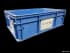Stacking Totes For Sale: Used 24x15x7 Stacking Totes - Available in Mixed Colors In Ohio - image 2 Stacking Totes For Sale: Used 24x15x7 Stacking Totes - Available in Mixed Colors In Ohio - image 2