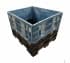 Pallet Containers For Sale: Reconditioned 56x48x42 Collapsible Pallet Containers with two drop doors - Mixed Colors In Ohio - image 1 Pallet Containers For Sale: Reconditioned 56x48x42 Collapsible Pallet Containers with two drop doors - Mixed Colors In Ohio - image 1