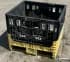 Pallet Containers For Sale: Used 30x32x25 Collapsible Pallet Containers with Drop Doors Mixed Colors In Ohio - image 2 Pallet Containers For Sale: Used 30x32x25 Collapsible Pallet Containers with Drop Doors Mixed Colors In Ohio - image 2