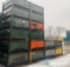 Metal Bins For Sale: Used 48x45x34 (Outside dimensions) Solid Metal Bins - Stackable In Ontario - image 1 Metal Bins For Sale: Used 48x45x34 (Outside dimensions) Solid Metal Bins - Stackable In Ontario - image 1