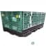 Pallet Containers For Sale: Used 78x48x34 Collapsible Bulk Containers Black South Carolina In South Carolina - image 1 Pallet Containers For Sale: Used 78x48x34 Collapsible Bulk Containers Black South Carolina In South Carolina - image 1