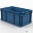 Stacking Totes For Sale: New 15x12x4 Stacking Smooth Bottom Totes Virginia In Virginia - image 1 Stacking Totes For Sale: New 15x12x4 Stacking Smooth Bottom Totes Virginia In Virginia - image 1