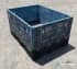 Pallet Containers For Sale: Used 64x48x34 Collapsible Pallet Containers with Drop Doors Texas In Texas - image 1 Pallet Containers For Sale: Used 64x48x34 Collapsible Pallet Containers with Drop Doors Texas In Texas - image 1