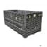 Pallet Containers For Sale: Used 96x48x34 Collapsible Plastic Containers with 2 Drop Doors- Mixed colors Indiana In Indiana - image 1 Pallet Containers For Sale: Used 96x48x34 Collapsible Plastic Containers with 2 Drop Doors- Mixed colors Indiana In Indiana - image 1
