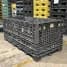 Pallet Containers For Sale: Used 96x48x34 Collapsible Plastic Containers with 2 Drop Doors- Mixed colors Indiana In Indiana - image 2 Pallet Containers For Sale: Used 96x48x34 Collapsible Plastic Containers with 2 Drop Doors- Mixed colors Indiana In Indiana - image 2