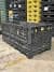 Pallet Containers For Sale: Used 96x48x34 Collapsible Plastic Containers with 2 Drop Doors- Mixed colors Indiana In Indiana - image 3 Pallet Containers For Sale: Used 96x48x34 Collapsible Plastic Containers with 2 Drop Doors- Mixed colors Indiana In Indiana - image 3