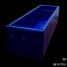 Organizer Bins For Sale: Used 19.5x5.25x5 Lightweight and Durable Blue Corrugated Plastic Bins Rhode Island In Rhode Island - image 1 Organizer Bins For Sale: Used 19.5x5.25x5 Lightweight and Durable Blue Corrugated Plastic Bins Rhode Island In Rhode Island - image 1