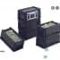 Stack & Nest Totes For Sale: USED 14X8X7 Stack and Nest Totes with Attached Lid Ontario In Ontario - image 1 Stack & Nest Totes For Sale: USED 14X8X7 Stack and Nest Totes with Attached Lid Ontario In Ontario - image 1