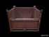 Metal Bins For Sale: Used 48x45x34 Steel Tubs - 1 Drop Door Ohio In Ohio - image 2 Thumbnail 2 of 3