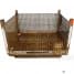 Wire Baskets For Sale: Used 58x45x39 Wire Baskets 1 drop door Mississippi In Mississippi - image 1 Wire Baskets For Sale: Used 58x45x39 Wire Baskets 1 drop door Mississippi In Mississippi - image 1