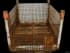 Wire Baskets For Sale: Used 58x45x39 Wire Baskets 1 drop door Mississippi In Mississippi - image 3 Wire Baskets For Sale: Used 58x45x39 Wire Baskets 1 drop door Mississippi In Mississippi - image 3
