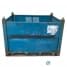 Metal Bins For Sale: Used 54x44x39 Rigid Metal Bins 2 Drop Gates Ontario In Ontario - image 1 Metal Bins For Sale: Used 54x44x39 Rigid Metal Bins 2 Drop Gates Ontario In Ontario - image 1