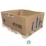 Gaylord Boxes For Sale: Used 48x40x17 Triple Wall Full Bottom Rectangular Gaylord Box Shipping Box Pallet box Illinois In Illinois - image 1 Gaylord Boxes For Sale: Used 48x40x17 Triple Wall Full Bottom Rectangular Gaylord Box Shipping Box Pallet box Illinois In Illinois - image 1