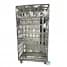 Shelving Systems For Sale: Used 86x65x26 Deep Metal Shelving Racks with Casters Indiana In Indiana - image 1 Shelving Systems For Sale: Used 86x65x26 Deep Metal Shelving Racks with Casters Indiana In Indiana - image 1