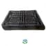 Plastic Pallets For Sale: Used 44x38x4.5 Black Stackable Plastic Pallets Indiana In Indiana - image 1 Plastic Pallets For Sale: Used 44x38x4.5 Black Stackable Plastic Pallets Indiana In Indiana - image 1