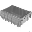 Stack & Nest Totes For Sale: New Grey 26.75x17x9.62 Attached Lid Container Ontario In Ontario - image 1 Stack & Nest Totes For Sale: New Grey 26.75x17x9.62 Attached Lid Container Ontario In Ontario - image 1
