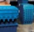 Stack & Nest Totes For Sale: New Blue 26.75x17x9.62 Attached lid Container In Ontario - image 2 Stack & Nest Totes For Sale: New Blue 26.75x17x9.62 Attached lid Container In Ontario - image 2