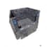 Pallet Containers For Sale: Used 45x48x42 2 Hatch Bulk Containers Indiana In Indiana - image 1 Pallet Containers For Sale: Used 45x48x42 2 Hatch Bulk Containers Indiana In Indiana - image 1