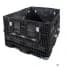 Pallet Containers For Sale: Used 64.5x48x34 2-Hatch Collapsible Bulk Containers Indiana In Indiana - image 1 Pallet Containers For Sale: Used 64.5x48x34 2-Hatch Collapsible Bulk Containers Indiana In Indiana - image 1