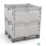 Pallet Containers For Sale: New 48x40x50 KitBin XT Extended Height Collapsible Bulk Containers FDA Approved Michigan In Michigan - image 1 Pallet Containers For Sale: New 48x40x50 KitBin XT Extended Height Collapsible Bulk Containers FDA Approved Michigan In Michigan - image 1