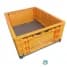 Stacking Totes For Sale: Clearance pricing! Used 19x15x7.25 Collapsible Plastic Stacking Totes Canada In Quebec - image 1 Stacking Totes For Sale: Clearance pricing! Used 19x15x7.25 Collapsible Plastic Stacking Totes Canada In Quebec - image 1