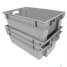Stack & Nest Totes For Sale: New 24x16x8 Solid Stack and Nest Container Ontario In Ontario - image 1 Stack & Nest Totes For Sale: New 24x16x8 Solid Stack and Nest Container Ontario In Ontario - image 1