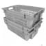 Stack & Nest Totes For Sale: New 24x16x8 Vented Stack and Nest Container Ontario In Ontario - image 1 Stack & Nest Totes For Sale: New 24x16x8 Vented Stack and Nest Container Ontario In Ontario - image 1