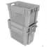 Stack & Nest Totes For Sale: New 24x16x16 Vented Stack and Nest Container Ontario In Ontario - image 1 Stack & Nest Totes For Sale: New 24x16x16 Vented Stack and Nest Container Ontario In Ontario - image 1