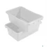 Food Totes & Trays For Sale: New 25x16x9Jumbo Lug Cross Stack and Nest Container Ontario In Ontario - image 1 Food Totes & Trays For Sale: New 25x16x9Jumbo Lug Cross Stack and Nest Container Ontario In Ontario - image 1
