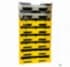 Pallet Containers For Sale: Used 45x48x25 Collapsible Bulk Containers with Drop Doors Mix Colors Ontario In Ontario - image 1 Pallet Containers For Sale: Used 45x48x25 Collapsible Bulk Containers with Drop Doors Mix Colors Ontario In Ontario - image 1