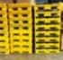 Pallet Containers For Sale: Used 45x48x25 Collapsible Bulk Containers with Drop Doors Mix Colors Ontario In Ontario - image 2 Pallet Containers For Sale: Used 45x48x25 Collapsible Bulk Containers with Drop Doors Mix Colors Ontario In Ontario - image 2