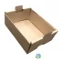 Stacking Totes For Sale: Used 10.25x8x4.25 Corrugated Totes Illinois In Illinois - image 1 Stacking Totes For Sale: Used 10.25x8x4.25 Corrugated Totes Illinois In Illinois - image 1