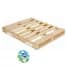 Wood Pallets For Sale: New 48x40x4.5 4 Way Wood Pallets Georgia In Georgia - image 1 Wood Pallets For Sale: New 48x40x4.5 4 Way Wood Pallets Georgia In Georgia - image 1