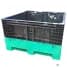 Pallet Containers For Sale: Used 48x45x27 Collapsible Bulk Containers Wisconsin In Wisconsin - image 1 Pallet Containers For Sale: Used 48x45x27 Collapsible Bulk Containers Wisconsin In Wisconsin - image 1