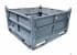 Metal Bins For Sale: Used 48x45x27 Steel Tub 4 Drop Doors Ohio In Ohio - image 1 Metal Bins For Sale: Used 48x45x27 Steel Tub 4 Drop Doors Ohio In Ohio - image 1