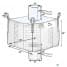 Bulk Bags - FIBC For Sale: New 40x48x48 Baffled Spout Top Spout Bottom Bulk Bags California In California - image 1 Thumbnail 1 of 1