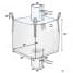 Bulk Bags - FIBC For Sale: NEW 35x35x50 Spout Top Spout Bottom Bulk Bags New Jersey California Georgia In New Jersey - image 2 Thumbnail 2 of 2