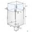 Bulk Bags - FIBC For Sale: NEW 35x35x60 Duffle Top Spout Bottom Bulk Bags New Jersey In New Jersey - image 2 Thumbnail 2 of 2
