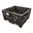 Pallet Containers For Sale: Reconditioned 30x32x25 All Black Bulk Container with Drop Doors Mississippi In Mississippi - image 1 Pallet Containers For Sale: Reconditioned 30x32x25 All Black Bulk Container with Drop Doors Mississippi In Mississippi - image 1