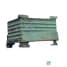 Metal Bins For Sale: Used 37x33x25 Rigid Metal Bins with Drop Bottoms In Ohio - image 1 Metal Bins For Sale: Used 37x33x25 Rigid Metal Bins with Drop Bottoms In Ohio - image 1
