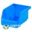 Organizer Bins For Sale: New Blue 5.37x4.12x3 Hanging Stacking and Nesting Bin Alberta In Alberta - image 1 Organizer Bins For Sale: New Blue 5.37x4.12x3 Hanging Stacking and Nesting Bin Alberta In Alberta - image 1