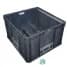Stacking Totes For Sale: Used 24x22x14 Orbis Gray Stacking Totes Reinforced Bottom with Dust Cover Ohio In Ohio - image 1 Stacking Totes For Sale: Used 24x22x14 Orbis Gray Stacking Totes Reinforced Bottom with Dust Cover Ohio In Ohio - image 1