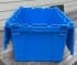 Stack & Nest Totes For Sale: Used 27x17x13 Stack and Nest Totes Virginia - Blue In Virginia - image 2 Stack & Nest Totes For Sale: Used 27x17x13 Stack and Nest Totes Virginia - Blue In Virginia - image 2