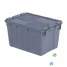 Stack & Nest Totes For Sale: Used Orbis 21x15x12 Stack and Nest Attached Lid Container Indiana In Indiana - image 1 Stack & Nest Totes For Sale: Used Orbis 21x15x12 Stack and Nest Attached Lid Container Indiana In Indiana - image 1