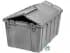 Stack & Nest Totes For Sale: Used Orbis 21x15x12 Stack and Nest Attached Lid Container Indiana In Indiana - image 2 Stack & Nest Totes For Sale: Used Orbis 21x15x12 Stack and Nest Attached Lid Container Indiana In Indiana - image 2