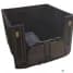 Pallet Containers For Sale: New Black 44.5x48x34 Monoflo Collapsible Bulk Containers Indiana In Indiana - image 1 Pallet Containers For Sale: New Black 44.5x48x34 Monoflo Collapsible Bulk Containers Indiana In Indiana - image 1
