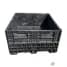 Pallet Containers For Sale: Used 56x48x34 Collapsible Bulk Containers w. Drop Doors Mixed Colors Michigan In Michigan - image 1 Pallet Containers For Sale: Used 56x48x34 Collapsible Bulk Containers w. Drop Doors Mixed Colors Michigan In Michigan - image 1
